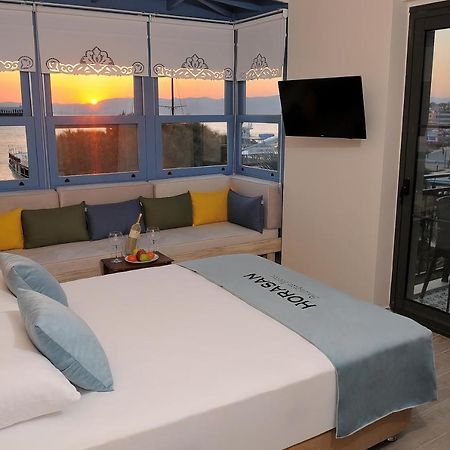 Horasan Hotel Чесме Екстериор снимка