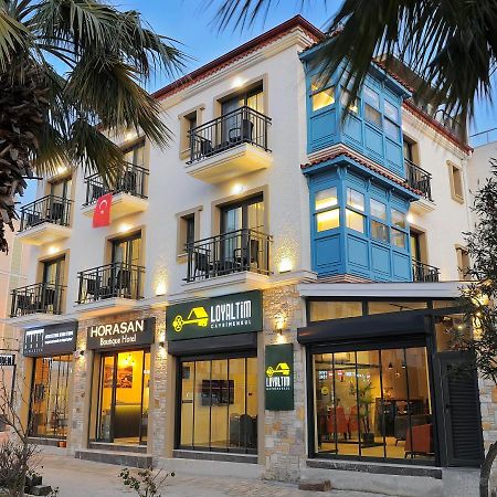 Horasan Hotel Чесме Екстериор снимка