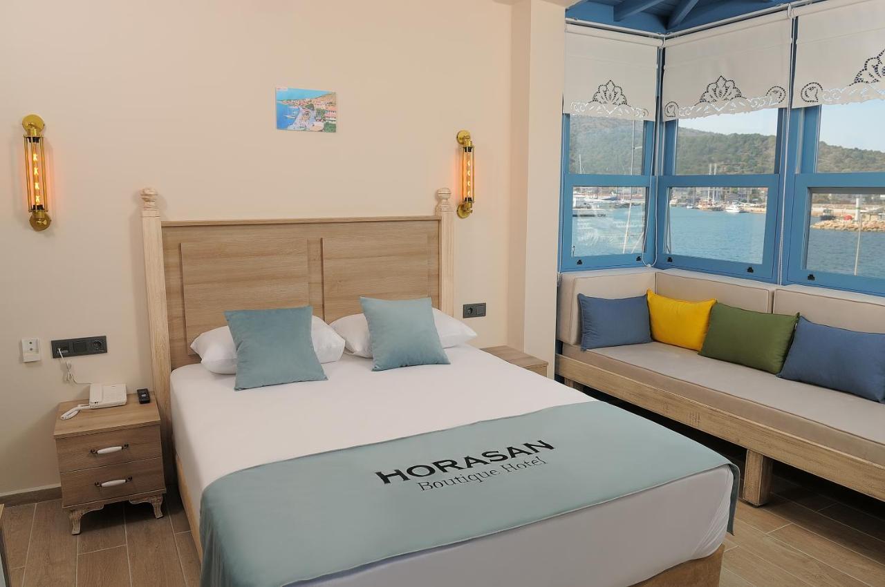 Horasan Hotel Чесме Екстериор снимка