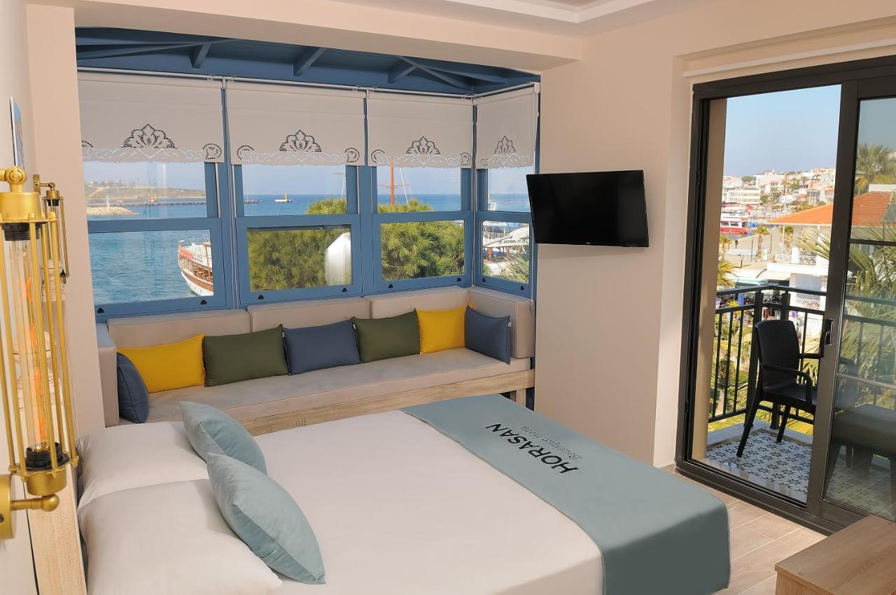 Horasan Hotel Чесме Екстериор снимка