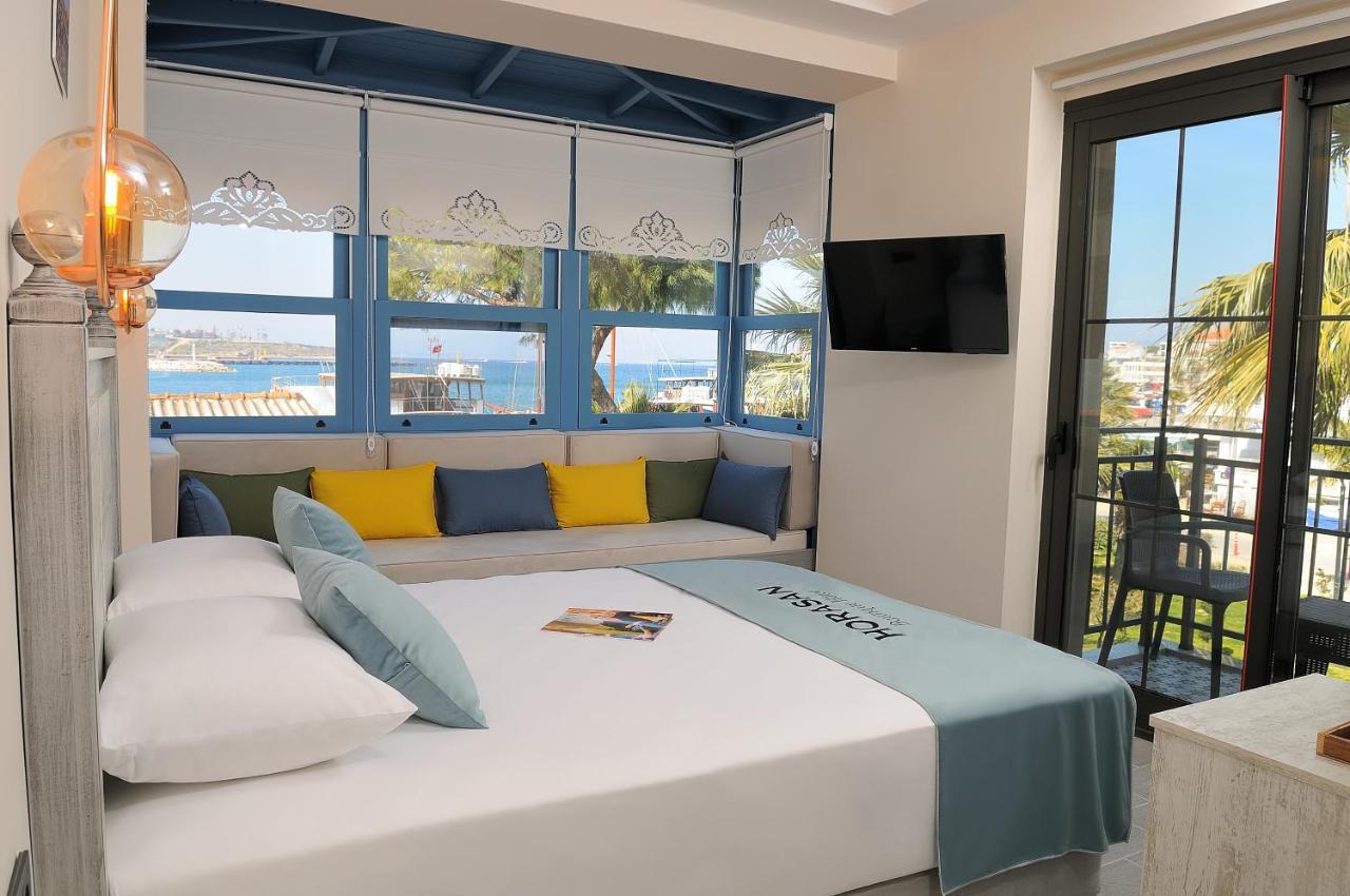Horasan Hotel Чесме Екстериор снимка