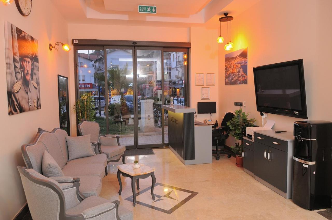 Horasan Hotel Чесме Екстериор снимка